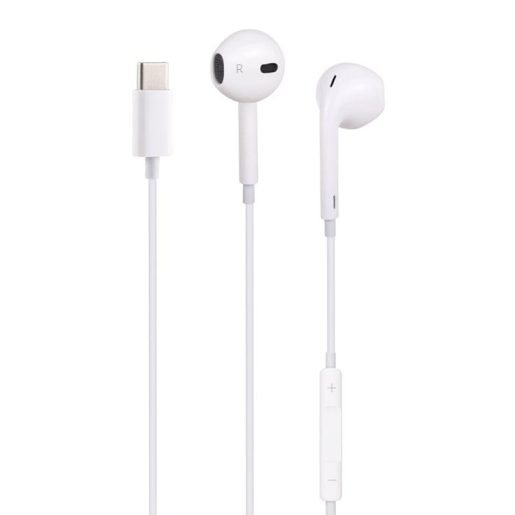 1.2m Wired In Ear USB-C / Type-C Interface Headset with Mic