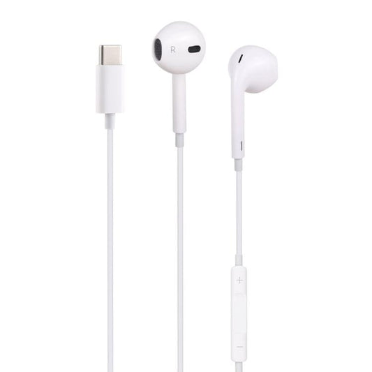 1.2m Wired In Ear USB-C / Type-C Interface Headset with Mic