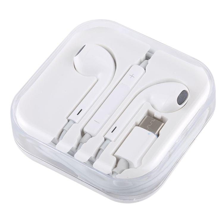 1.2m Wired In Ear USB-C / Type-C Interface Headset with Mic