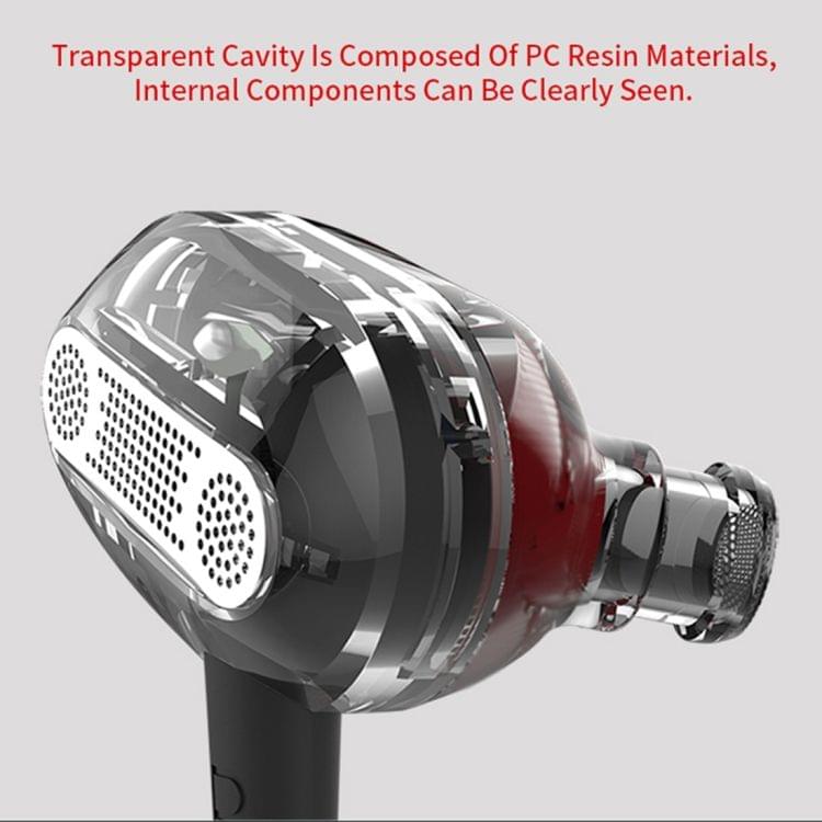 KZ ZSE 3.5mm PC Resin Material In-Ear Style Wire Control Earphone