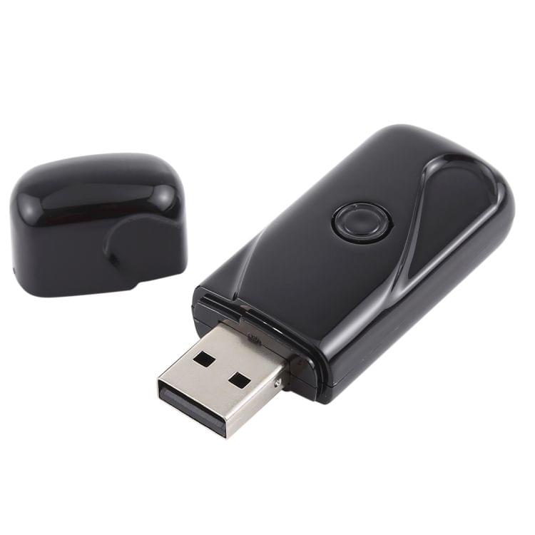 USB 2.0 Bluetooth V4.2 Audio Receiver Adapter for Windows XP / Vista / 7 / 8 / 10, Mac OS(Black)