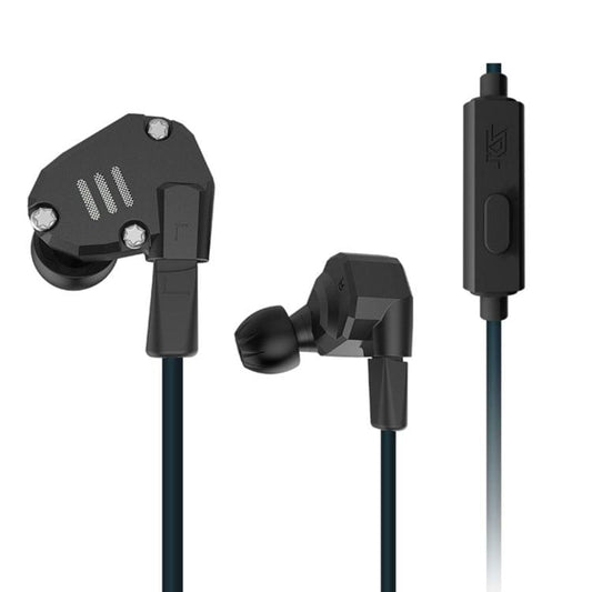 KZ ZS6 1.2m 3.5mm Hanging Ear Sports Design In-Ear Style Wire Control Earphone