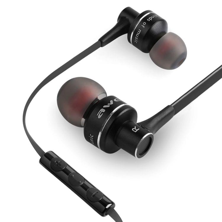 awei ES-10TY TPE In-ear Wire Control Earphone with Mic