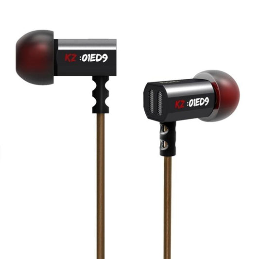 KZ ED9 3.5mm L Type In-Ear Style Wire Control Earphone