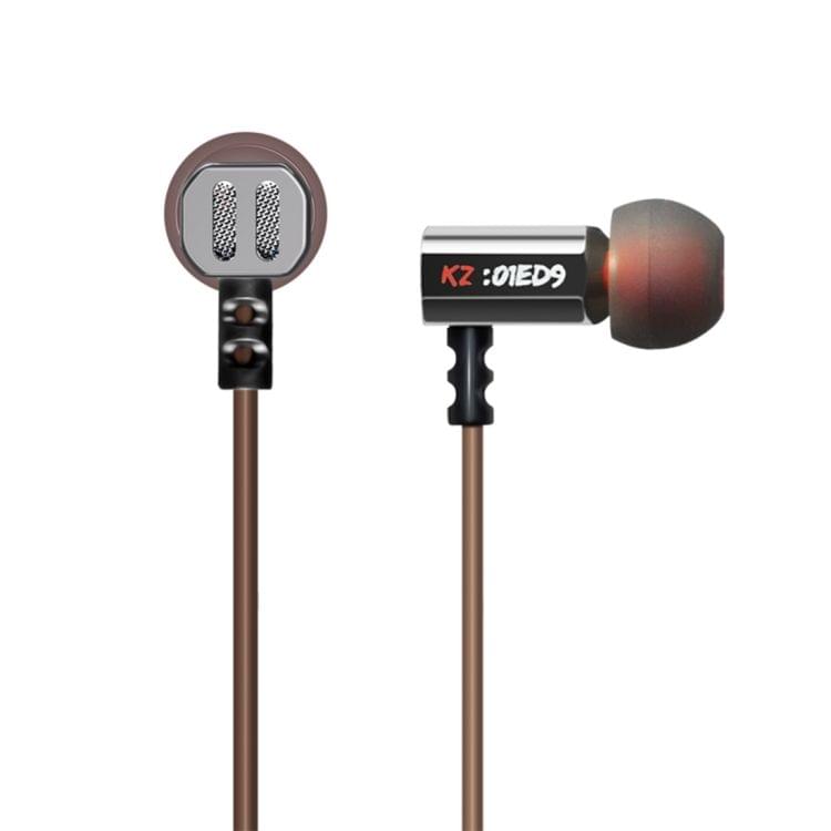 KZ ED9 3.5mm L Type In-Ear Style Wire Control Earphone