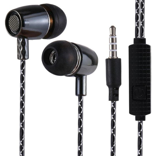 S4 Bass Stereo Sound Generally In-ear Wire Control Earphone