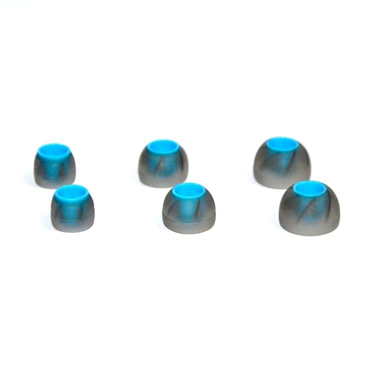KZ 6 PCS Screw Thread Silicone Earbuds