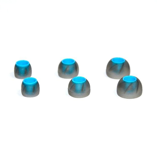 KZ 6 PCS Screw Thread Silicone Earbuds