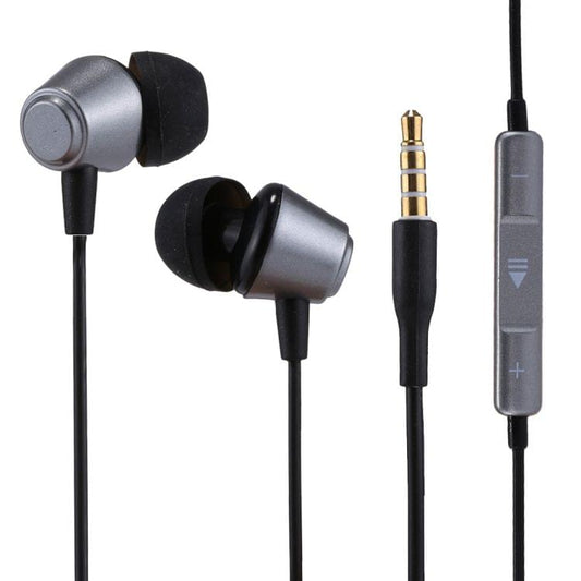 U-18 1.2m Bass Stereo Sound In-ear Wire Control Earphone