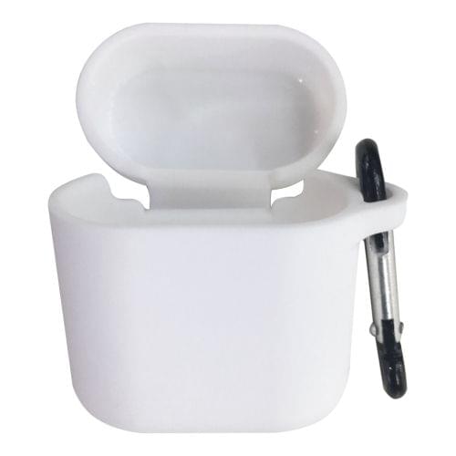 Flypods Wireless Bluetooth Headset Protector Freebuds2pro Silicone Storage Box for Huawei Honor Flypods (White)