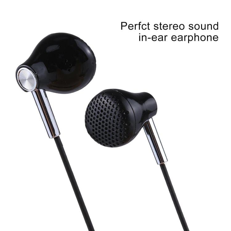 U-26 1.2m Bass Stereo Sound In-ear Wire Control Earphone with Mic