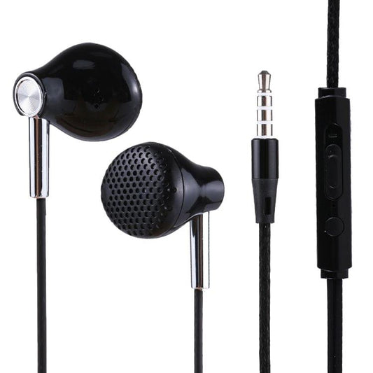 U-26 1.2m Bass Stereo Sound In-ear Wire Control Earphone with Mic