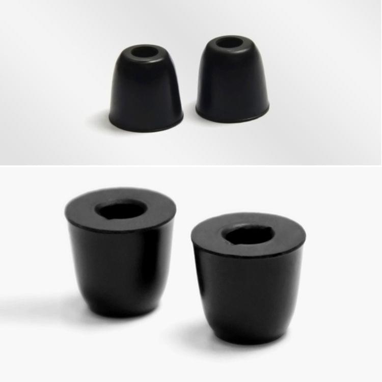 KZ 2 PCS Black Memory Foam Earbuds