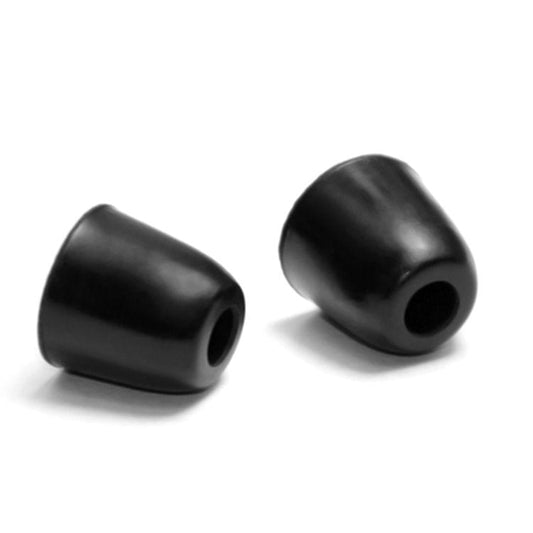 KZ 2 PCS Black Memory Foam Earbuds