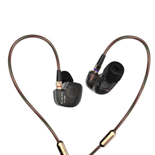 KZ ATE 1.3m 3.5mm Fashion Sports Style In-Ear Style Wire Control Earphone