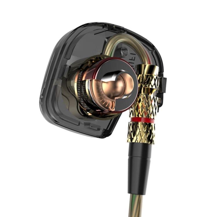 KZ ATE 1.3m 3.5mm Fashion Sports Style In-Ear Style Wire Control Earphone