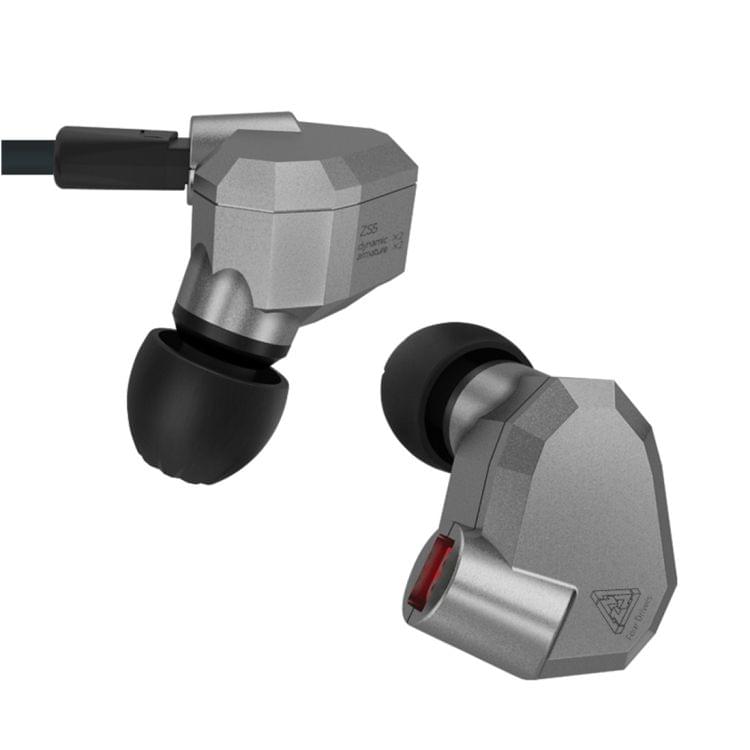 KZ ZS5 1.2m 3.5mm Hanging Ear Sports Design In-Ear Style Wire Control Earphone