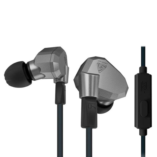 KZ ZS5 1.2m 3.5mm Hanging Ear Sports Design In-Ear Style Wire Control Earphone
