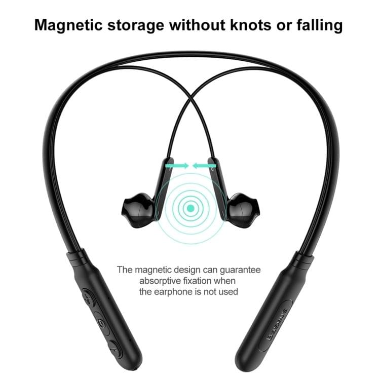 Baseus Encok S16 Neck Hung Wireless Bluetooth Earphone