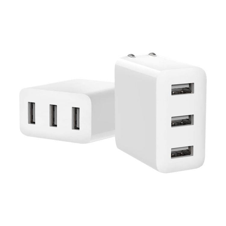 Original Xiaomi 100-240V Input 3 x USB Ports 2.1A Travel Fast Charger