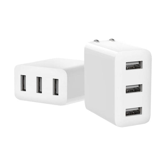 Original Xiaomi 100-240V Input 3 x USB Ports 2.1A Travel Fast Charger