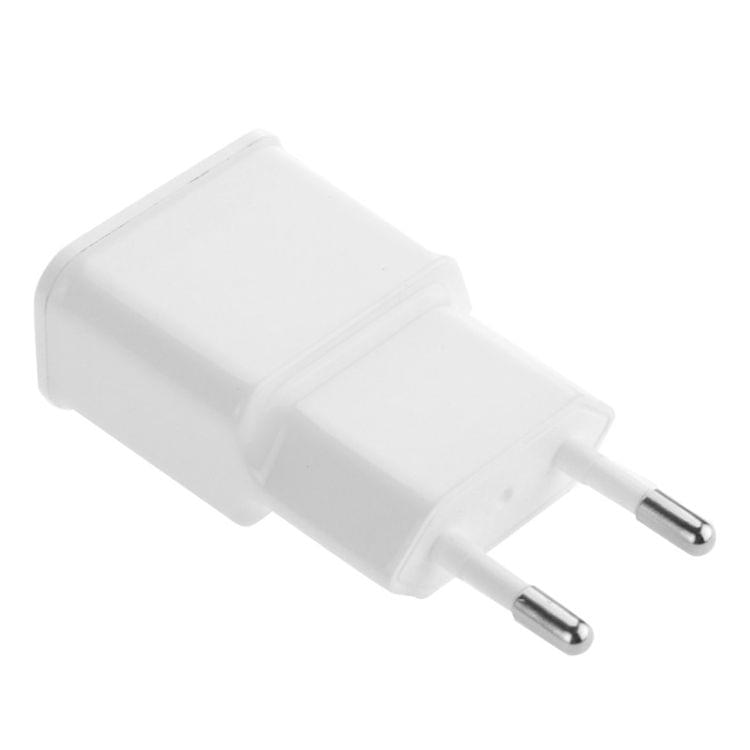 5V 2A EU Plug Dual USB Charger Adapter for Galaxy S5 / S4 / Note 4 / Note 8.0