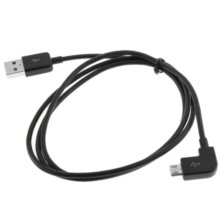 3m 90 Degree Micro USB Port USB Data Cable