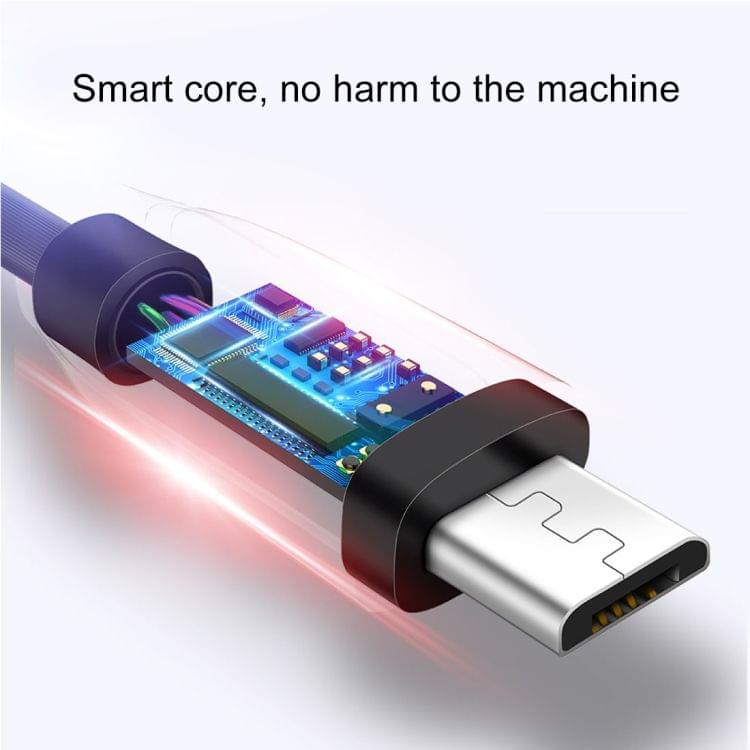 JOYROOM S-M355 Yue Series 2.0A 1m PVC Cord USB to Micro USB Data Sync Charge Cable