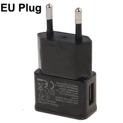 5V 1.0A USB Charge Adapter, EU Plug