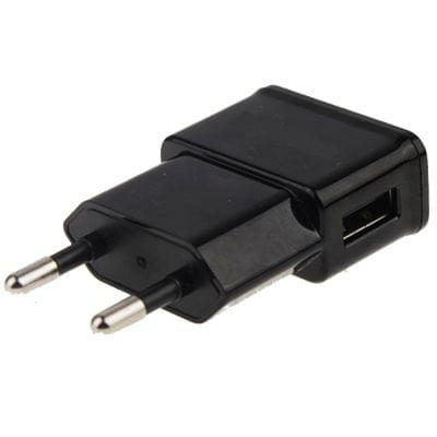 5V 1.0A USB Charge Adapter, EU Plug