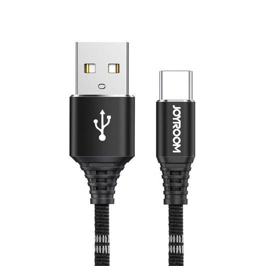 JOYROOM S-L316 25cm 3.4A Armor Series USB to USB-C / Type-C Fast Charging & Data Cable