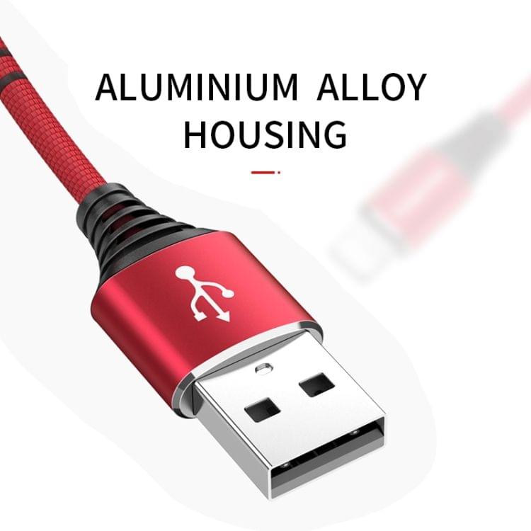 JOYROOM S-L316 25cm 3.4A Armor Series USB to USB-C / Type-C Fast Charging & Data Cable