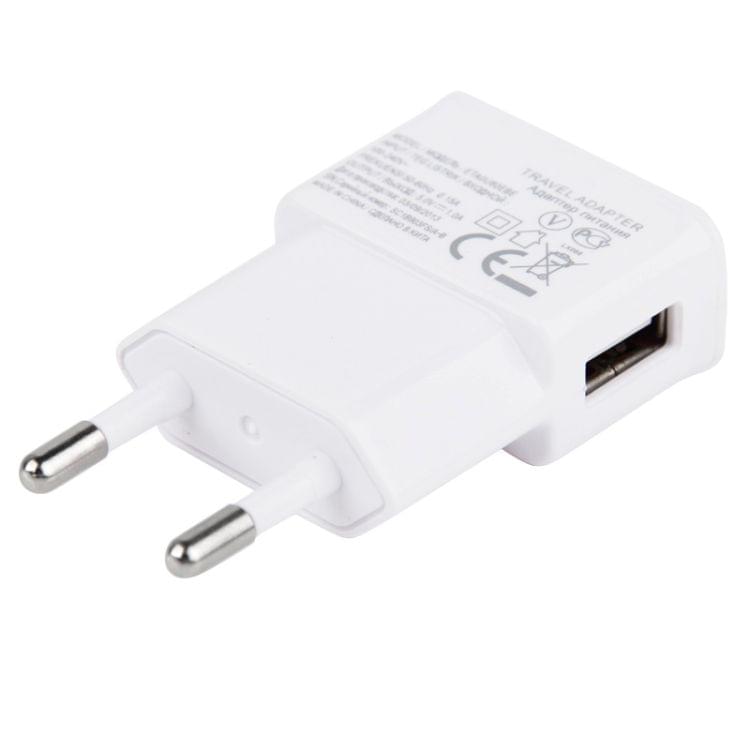5V 1A EU Plug USB Charger Adapter