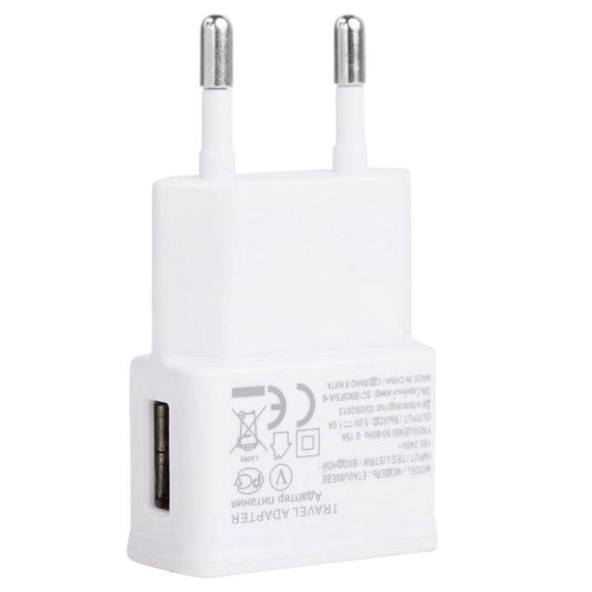 5V 1A EU Plug USB Charger Adapter
