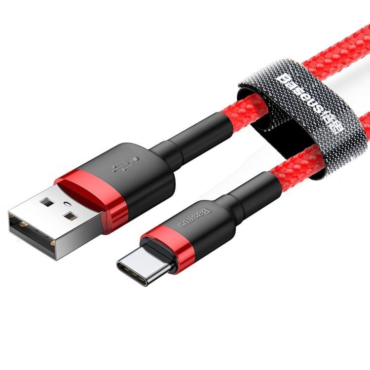 Baseus 2m 2A Max USB to USB-C / Type-C Data Sync Charge Cable