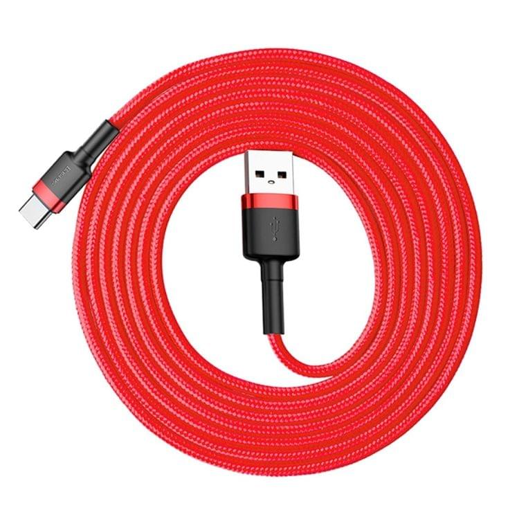 Baseus 2m 2A Max USB to USB-C / Type-C Data Sync Charge Cable