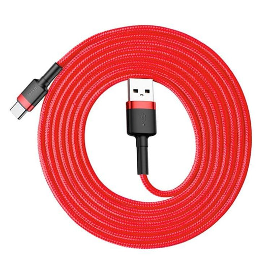 Baseus 2m 2A Max USB to USB-C / Type-C Data Sync Charge Cable