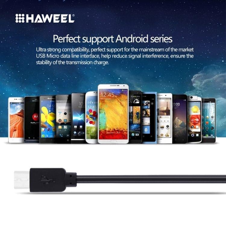 HAWEEL 3m High Speed Micro USB to USB Data Sync Charging Cable