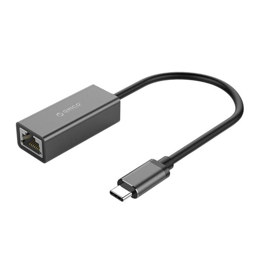 ORICO XC-R45 USB-C / Type-C to RJ45 Gigabit Ethernet LAN Network Adapter Cable, Total Length: 15cm