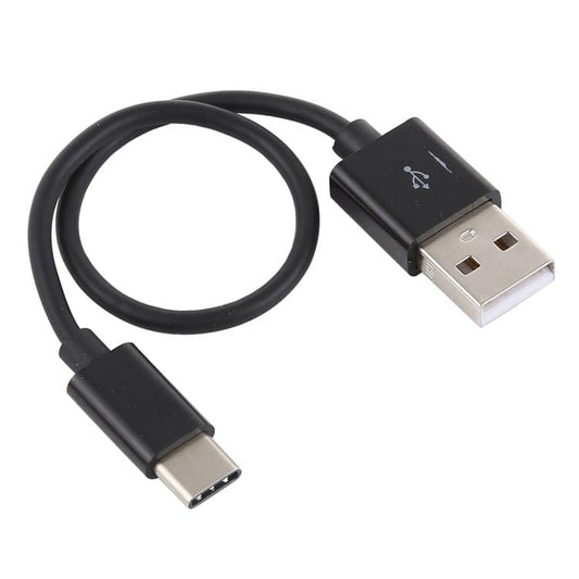 USB to USB-C / Type-C Charging & Sync Data Cable, Cable Length: 22cm
