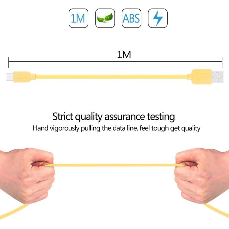 5 PCS Colors HAWEEL 1m High Speed Micro USB to USB Data Sync Charging Cable  Kits