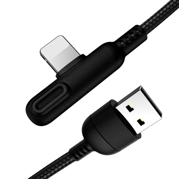 JOYROOM S-M392 Baige Series 3A USB-C to 8 Pin LED Light Game Data Cable, Length: 1.2m(White)