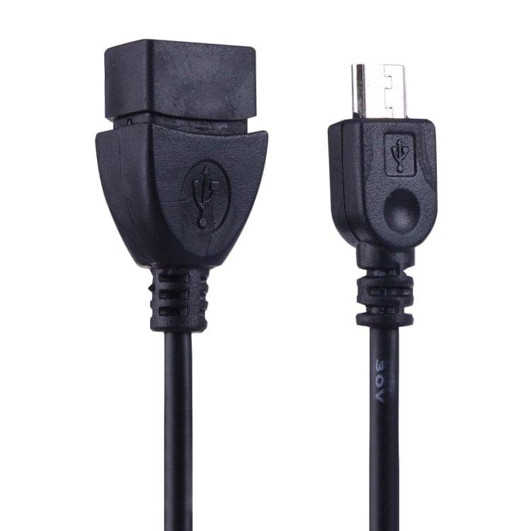 Micro USB Male to USB 2.0 Female OTG Converter Adapter Cable