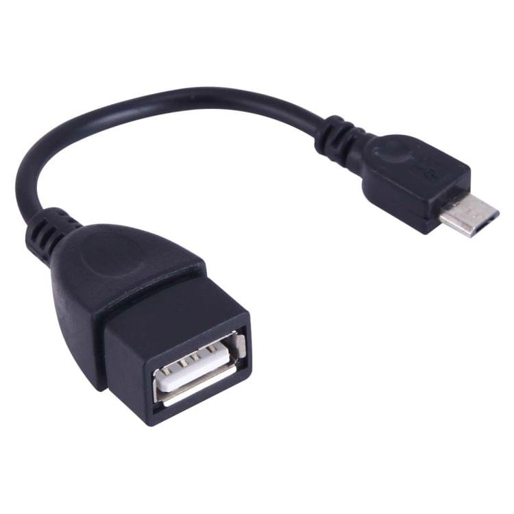 Micro USB Male to USB 2.0 Female OTG Converter Adapter Cable