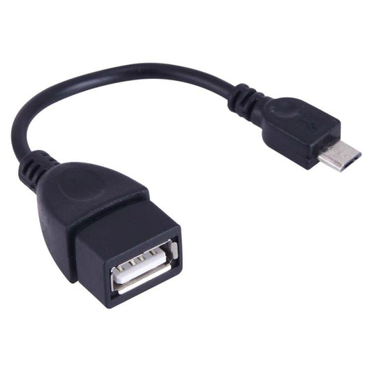 Micro USB Male to USB 2.0 Female OTG Converter Adapter Cable