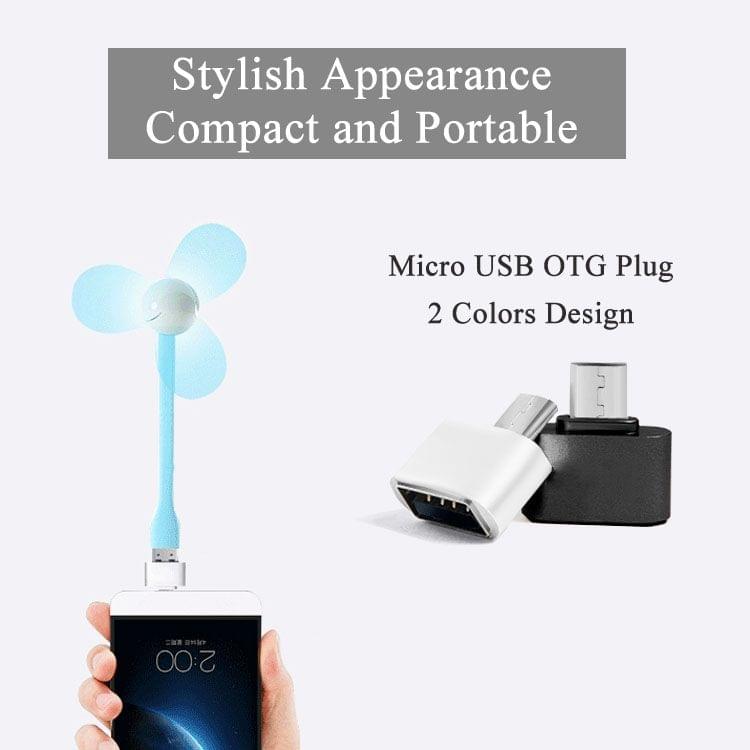 Micro USB 2.0 to USB 2.0 Adapter with OTG Function
