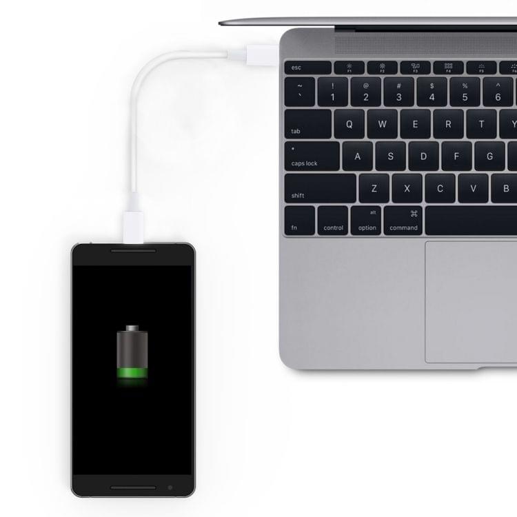 USB-C / Type-C to USB-C / Type-C PD Fast Charging & Sync Data Cable, Cable Length: 14cm