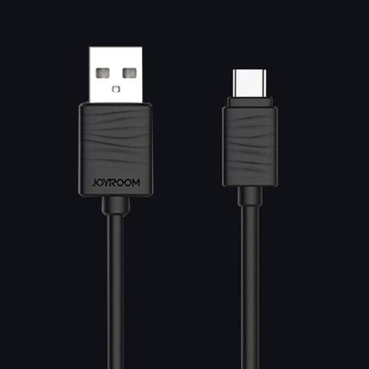 JOYROOM JR-S118 1m 2.4A Type C to USB Fast Charging Cord Charge Cable