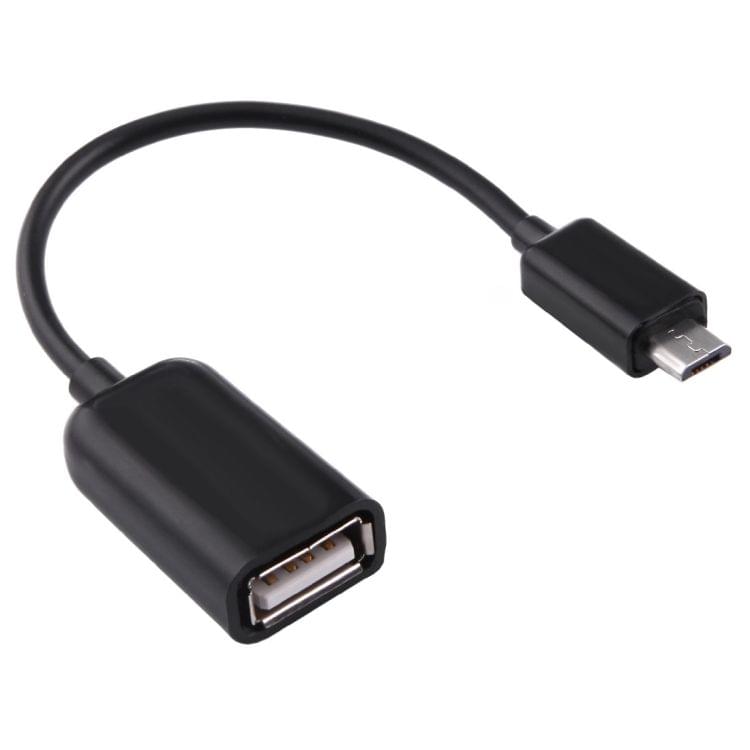 High Quality USB 2.0 AF to Micro USB 5 Pin Male Adapter Cable with OTG Function
