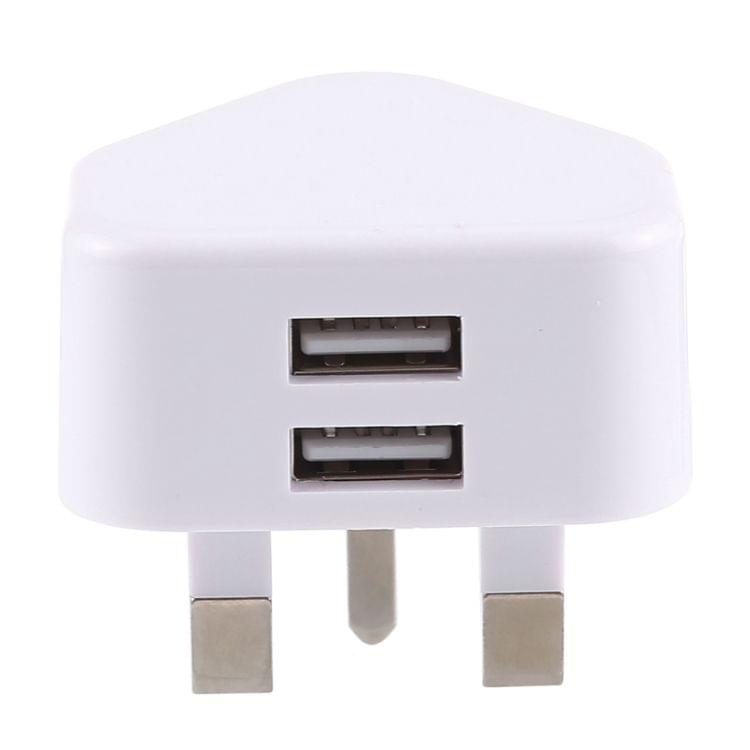 JOYROOM JR-L206 Portable 5V/3.4A(2.4A/1A) Dual USB Port Smart Quick Charge Travel Charger